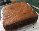 A picture of step 5 of Chocolate orange 🍊 cake.