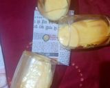 A picture of step 4 of Mango custard pudding.