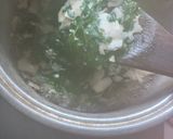 Foto langkah ke 3 dari resep Sayur rebung daun kelor.