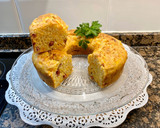 Foto del paso 22 de la receta: Bizcocho salado de calabaza y jamón