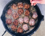 Foto del paso 2 de la receta: Albóndigas con salsa de tomate. Receta fácil
