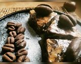 A picture of step 4 of Cinnamon choco flavoured coffee pudding.