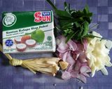 Foto langkah ke 1 dari resep Classic Nasi Lemak Malaysia.