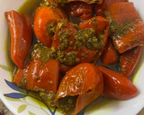 लाल मिर्च का अचार (Lal mirch ka achar recipe in hindi) रेसिपी चरण 5 फोटो