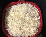Foto del paso 9 de la receta: Gratén de calabacín, pollo y bacon