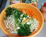 Foto langkah ke 1 dari resep Bakwan Sayur Daun Jeruk.