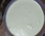 A picture of step 5 of Vanilla custard Icecream.