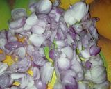 A picture of step 4 of Kalathappam.