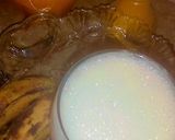 A picture of step 6 of Khajur banana Milkshake.