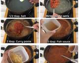 Thai Sour Curry Recipe Climbing Wattle Omelette and Shrimps Gaeng Som Chaom Goong recipe step 2 photo