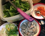 Foto langkah ke 2 dari resep Tomyam enoki udang.