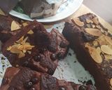 Foto langkah ke 10 dari resep Fudgy Crunchy Brownies.