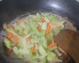 Foto langkah ke 3 dari resep Sayur Jipang Wortel.