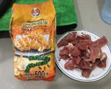 รูปขั้นตอนการทำที่ 1 ของ หมูแดดเดียวชุบแป้งทอด