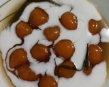Foto langkah ke 6 dari resep Kolak biji salak ubi orange.