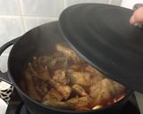 A picture of step 2 of Black Pepper Chicken Stew.
