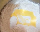 A picture of step 2 of Plain doughnuts.