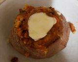 A picture of step 6 of My Chorizo, Tomato & Stuffed Potato 😁.
