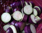 Foto langkah ke 2 dari resep Terong Balado ala Ibu Mertua.