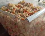 Foto del paso 1 de la receta: Cena de Navidad : pierna de cerdo horneada + ensalada Rusa