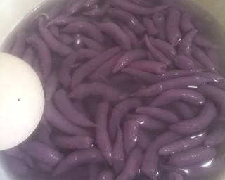 Es Cendol Talas Dalgona - Step 2