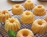 Foto langkah ke 7 dari resep Bolu Tape Mini, Gluten Free, Lembutt.