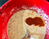 A picture of step 3 of Tuver Chila. #HBC.