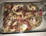 Foto del paso 6 de la receta: Carne a la bolsa con champiñones
