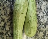 Foto del paso 1 de la receta: Lonchas de Zucchini Rellenos de Chorizo