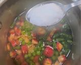 A picture of step 1 of Poricha kootu.