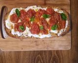 Pas rețetă Roasted cherry tomatoes & burrata bread ❤️ 7 fotografie