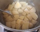 Foto del paso 2 de la receta: Filete de pechuga con puré colado y verduras a la mantequilla