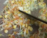 A picture of step 3 of Thai golgappe.