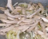 Foto del paso 4 de la receta Judías Verdes y setas salteadas y gratinadas