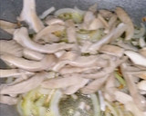 Foto del paso 4 de la receta: Judías Verdes y setas salteadas y gratinadas