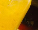 A picture of step 4 of Palm oil sauce.