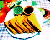 A picture of step 4 of સ્વાદિષ્ટ ટેસ્ટી બ્રેડ પકોડા.