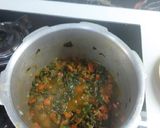 A picture of step 2 of Carrot with fenugreek leaves.