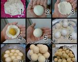 Foto langkah ke 4 dari resep Onde Onde Isi Kacang Hijau.