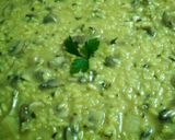 Foto del paso 7 de la receta: Risotto a la cerveza con champiñones