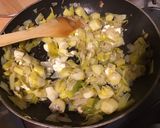 Une image de l'étape 11 de Gratin de crozets aux trois fromages et fondue de poireaux.