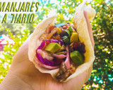 Foto del paso 4 de la receta: Tacos de Champiñones Ostra y Chiles Chipotle y Hatch