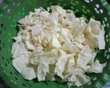 Foto langkah ke 1 dari resep Tumis gubis jagung manis😋.