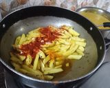 अरबी की सूखी सब्जी रेसिपी चरण 3 फोटो