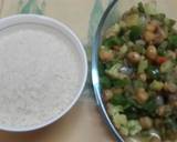 Kabuli Chana or Chickpeas Pulao recipe step 1 photo