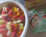 Foto langkah ke 2 dari resep Salad buah ala @dapurkecil honey_bee.