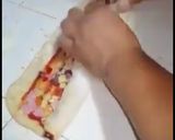 Foto del paso 5 de la receta: Pan pizza🇵🇪