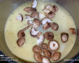 Foto del paso 5 de la receta: Velouté de ave, con canicas aliñadas de ternera