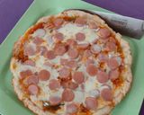 Foto langkah ke 12 dari resep Pizza simpel dan cepat.