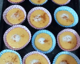 Foto del paso 8 de la receta: Magdalenas de crema de castañas glaseadas con queso y yogurt
